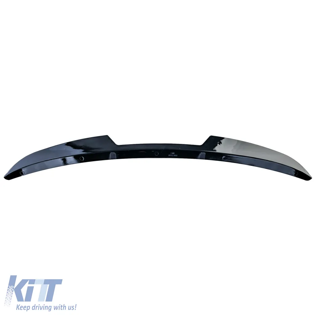 Sport rear spoiler lip black gloss fits for VW Golf 5 2003-2008