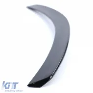 Sport rear spoiler lip black gloss for Mercedes C-Class C204 Coupe 11-14-image-6278305