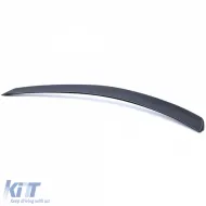 Sport rear spoiler lip black gloss for Mercedes C-Class C204 Coupe 11-14-image-6278306