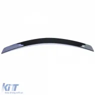 Sport rear spoiler lip black gloss for Mercedes C-Class C204 Coupe 11-14-image-6278307