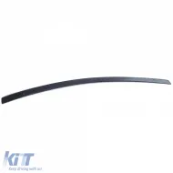 Sport rear spoiler lip black gloss for Mercedes C-Class C204 Coupe 11-14-image-6278309