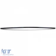 Sport rear spoiler lip black gloss for Mercedes C-Class W204 sedan 07-14-image-6326139