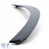 Sport rear spoiler lip black gloss for Mercedes C-Class W204 sedan 07-14-image-6326140
