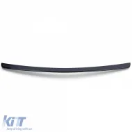 Sport rear spoiler lip black gloss for Mercedes C-Class W204 sedan 07-14-image-6326141