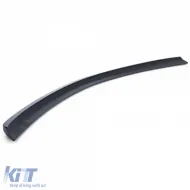 Sport rear spoiler lip black gloss for Mercedes C-Class W204 sedan 07-14-image-6326142