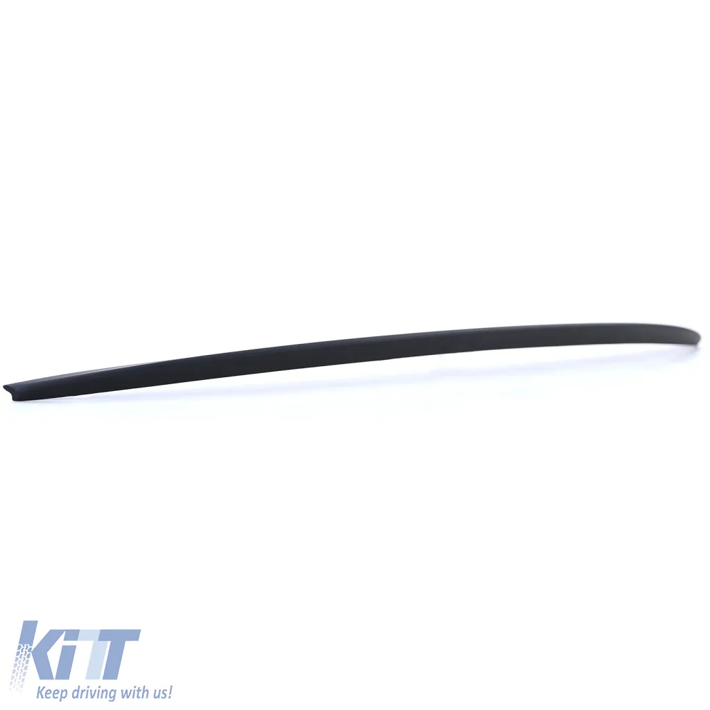 Sport rear spoiler lip black matte with ABE fits Audi A5 8T 8F 07-16