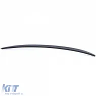 Sport rear spoiler lip black matte with ABE fits Audi A5 8T 8F 07-16-image-6296682