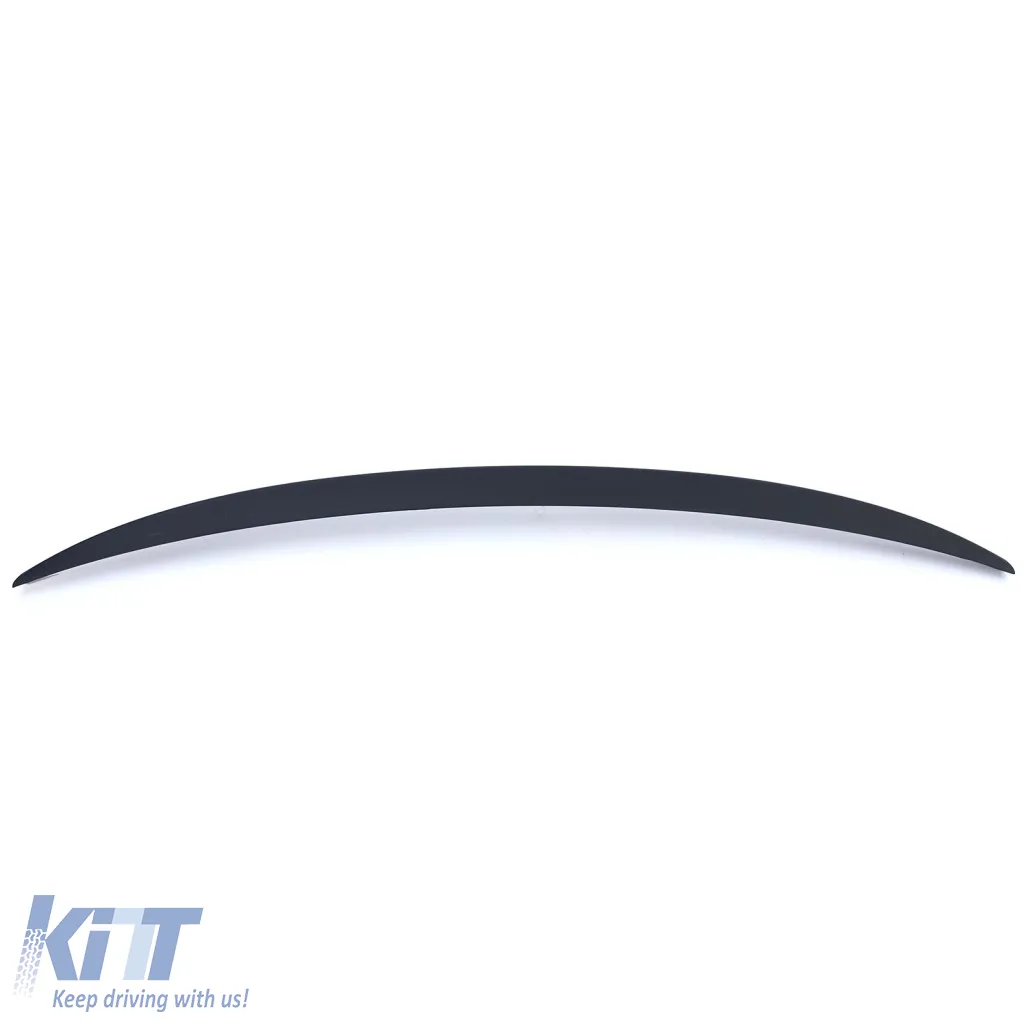 Sport rear spoiler lip black matte with ABE fits Audi A5 8T 8F 07-16