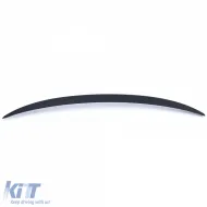 Sport rear spoiler lip black matte with ABE fits Audi A5 8T 8F 07-16-image-6296683