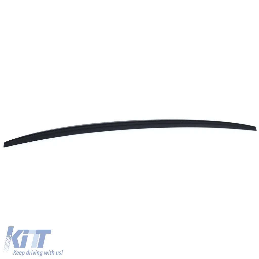 Sport rear spoiler lip black matte with ABE fits Audi A5 8T 8F 07-16