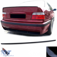 Sport rear spoiler lip gloss black suitable for 3 Series BMW E36 sedan 90-98 - ODSB6015395