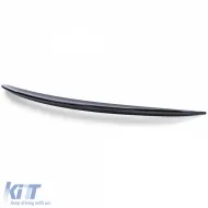 Sport rear spoiler lip gloss black suitable for Mercedes CLA C118 from 19-image-6326710