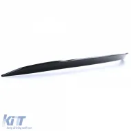 Sport rear spoiler lip gloss black suitable for Mercedes CLA C118 from 19-image-6326712