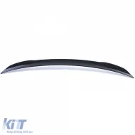 Sport rear spoiler lip gloss black suitable for Mercedes CLA C118 from 19-image-6326715