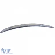 Sport rear spoiler lip gloss black suitable for Mercedes CLA C118 from 19-image-6326716
