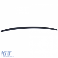 Sport rear spoiler lip matte black suitable for Audi A3 S3 RS 8V sedan 13-21-image-6264069