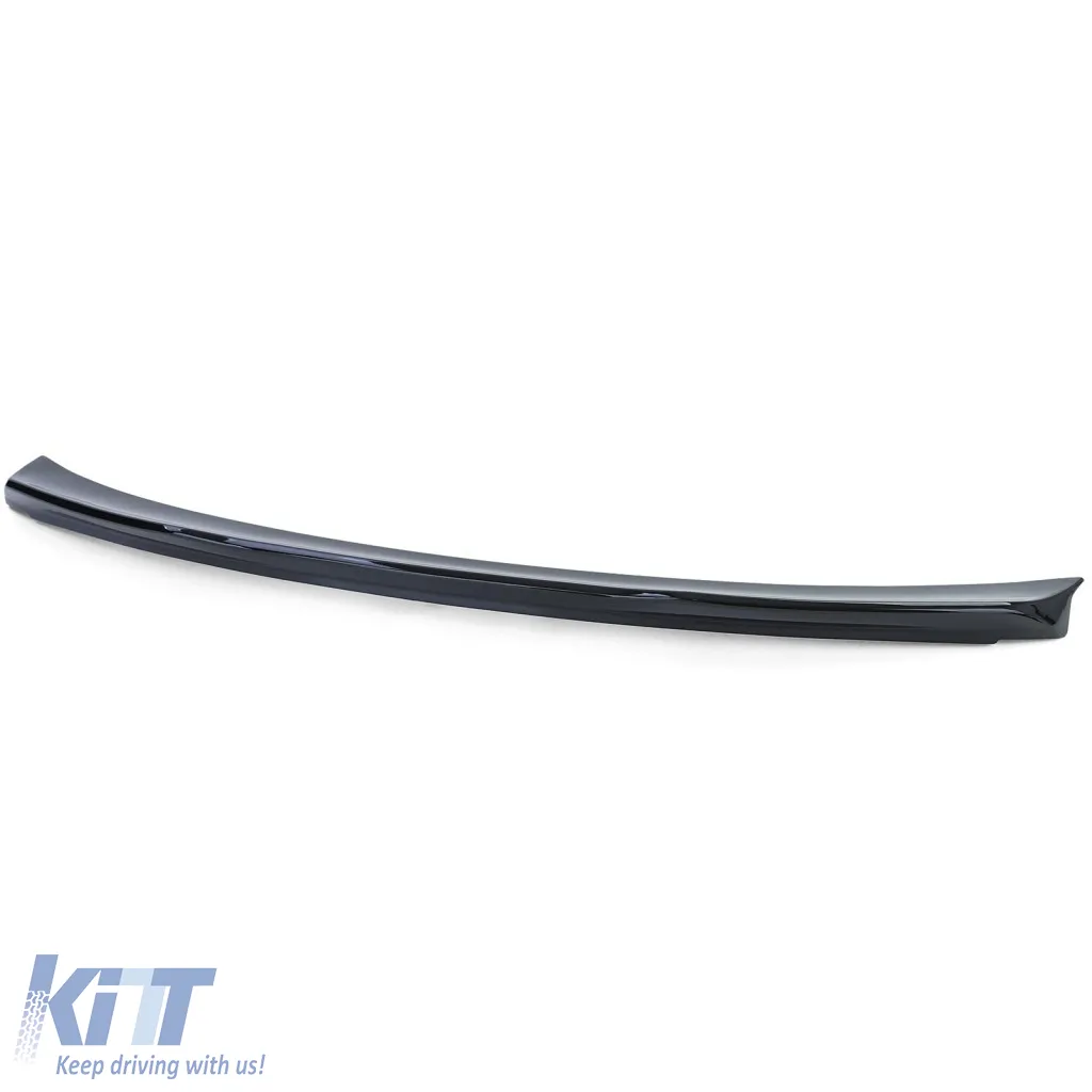 Sport rear spoiler performance black gloss for Ford Mustang coupe 14-20