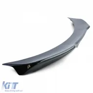 Sport rear spoiler performance black gloss for Ford Mustang coupe 14-20-image-6326536