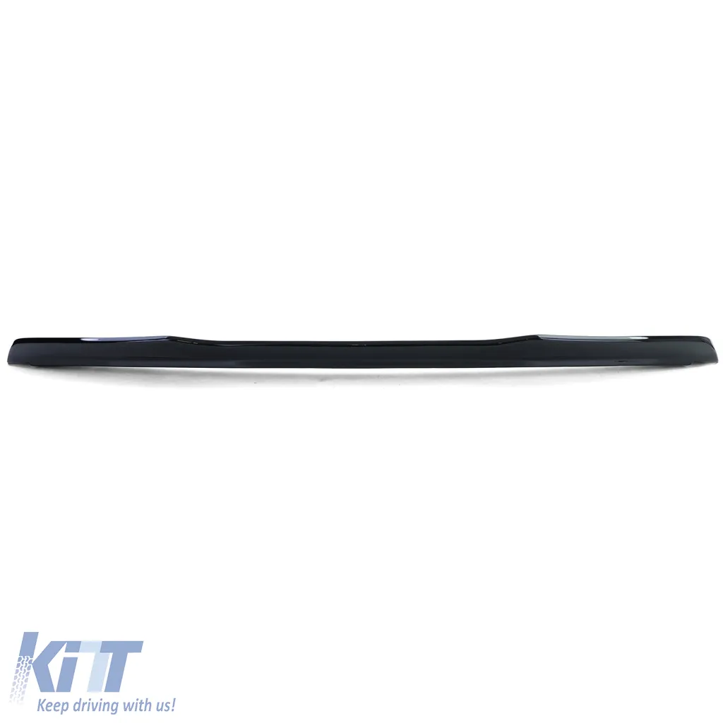 Sport rear spoiler performance black gloss for Ford Mustang coupe 14-20