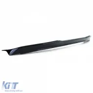 Sport rear spoiler performance black gloss for Ford Mustang coupe 14-20-image-6326538