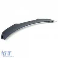 Sport rear spoiler performance black gloss for Ford Mustang coupe 14-20-image-6326541
