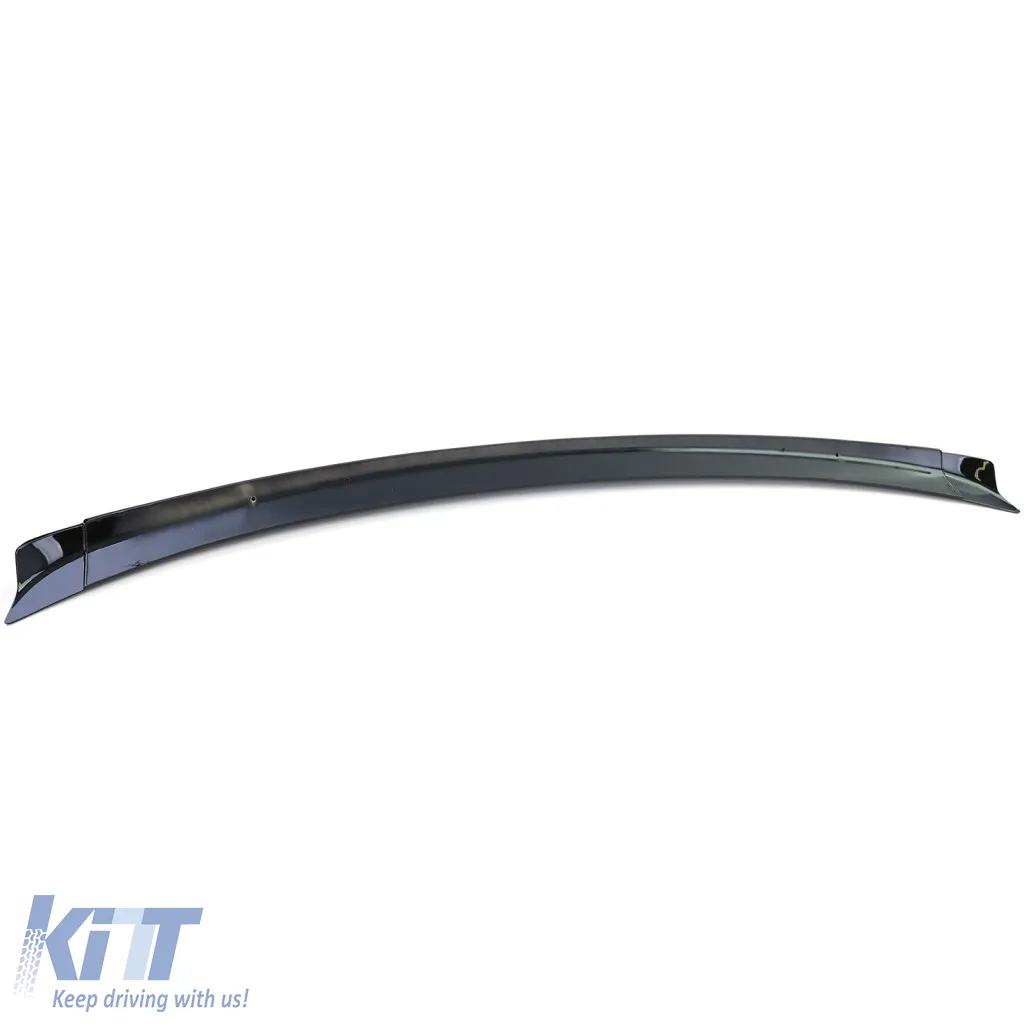 Sport rear spoiler performance black gloss for Ford Mustang coupe 14-20