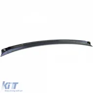 Sport rear spoiler performance black gloss for Ford Mustang coupe 14-20-image-6326542