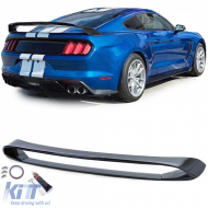image-75-Sport rear spoiler Performance GT black gloss for Ford Mustang Coupe 14-20