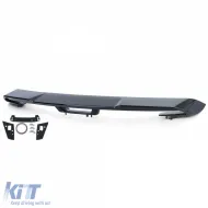 Sport rear spoiler wing Performance 500 black for Ford Mustang Coupe 14-20-image-6278742