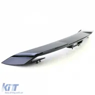 Sport rear spoiler wing Performance 500 black for Ford Mustang Coupe 14-20-image-6278744