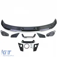 Sport rear spoiler wing Performance 500 black for Ford Mustang Coupe 14-20-image-6278748