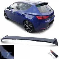 image-16-Sport roof rear spoiler performance black gloss for Seat Leon 3 5F 12-20