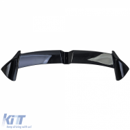Sport roof spoiler Performance gloss black suitable for BMW X3 G01 17-21-image-6257749