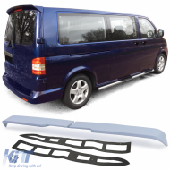 image-22-Sport roof spoiler rear spoiler suitable for VW Bus T5 T5.2 with rear doors 03-15
