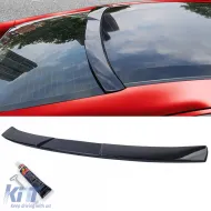 image-0-Sport RS Dachspoiler Hochglanz Schwarz geeignet für Honda Civic FC 2016-2020 Limousine