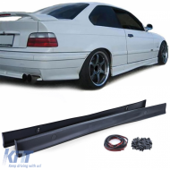 Sport side skirt fits 3 Series BMW 3 Series Coupe Convertible Sedan Touring M3 90-99 - ODSSB6012303