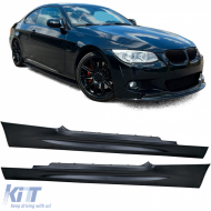 image-13-Sport side skirts fit for 3 Series BMW E92 E93 Coupe Convertible