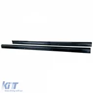 Sport side skirts gloss black fits for VW Golf 5 2003-2008-image-6327487