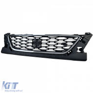 Sport Upgrade Kühlergrill mit Chromrahmen geeignet für Seat Leon FR 5F 2012-2016-image-6209030