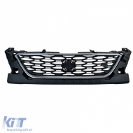 Sport Upgrade Kühlergrill mit Chromrahmen geeignet für Seat Leon FR 5F 2012-2016-image-6209031