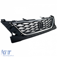 Sport Upgrade Kühlergrill mit Chromrahmen geeignet für Seat Leon FR 5F 2012-2016-image-6209032