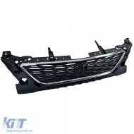 Sport Upgrade Kühlergrill mit Chromrahmen geeignet für Seat Leon FR 5F 2012-2016-image-6209034