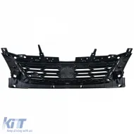 Sport Upgrade Kühlergrill mit Chromrahmen geeignet für Seat Leon FR 5F 2012-2016-image-6209036