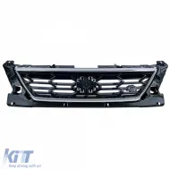 Sport Upgrade Kühlergrill mit Chromrahmen, geeignet für Seat Leon 5F Modell FR 2017-2020-image-6277997