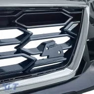 Sport Upgrade Kühlergrill mit Chromrahmen, geeignet für Seat Leon 5F Modell FR 2017-2020-image-6278001