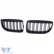 Sport vese hűtőrács dupla lamellás performance matt BMW 3-as E90 E91 05-08-image-6202948