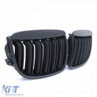 Sport vese hűtőrács dupla lamellás performance matt BMW 3-as E90 E91 05-08-image-6202950