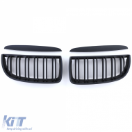 Sport vese hűtőrács dupla lamellás performance matt BMW 3-as E90 E91 05-08-image-6202952