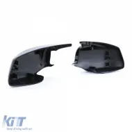Sport visszapillantó tükör borítás fényes fekete BMW 5-ös F10 F11 2010-2013-image-6191869