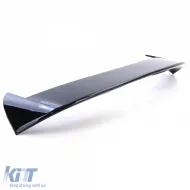 Sportdachspoiler für Leistung, schwarz glänzend, geeignet für Seat Leon 3 5F 12-20-image-6203691